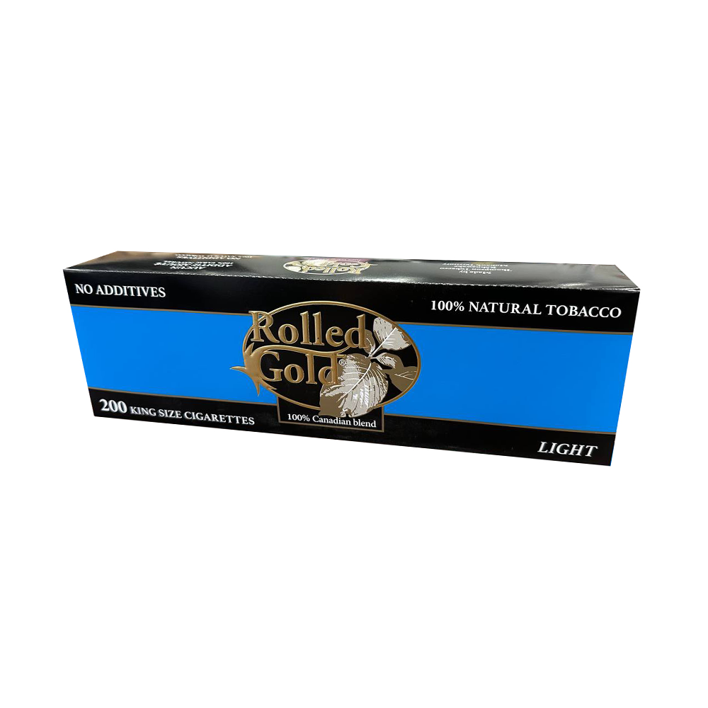 Rolled Gold Light - Carton