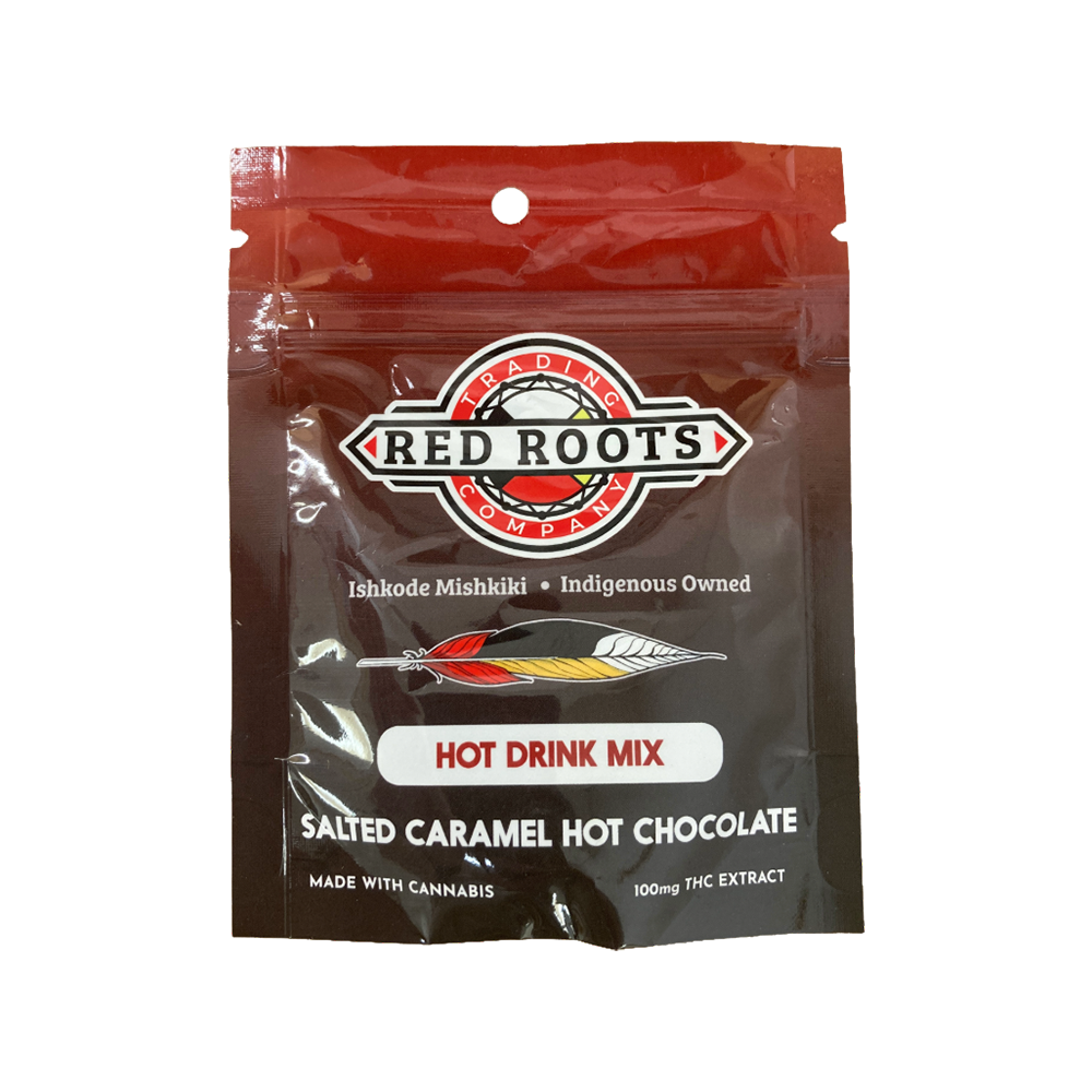 Red Roots Salted Caramel Hot Chocolate Mix