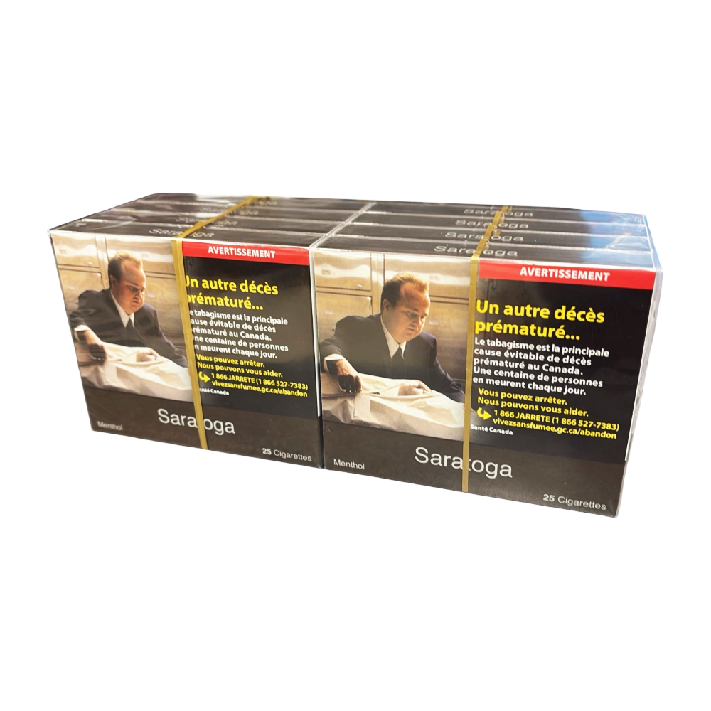 Saratoga Menthol Carton