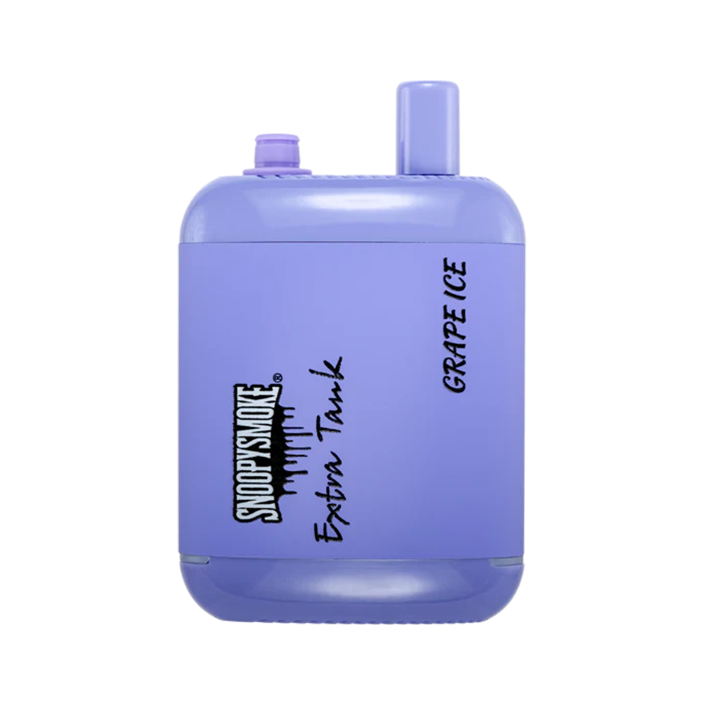 Product imageSnoopy Smoke Extra Tank 15k Puff 50mg - Grape Ice