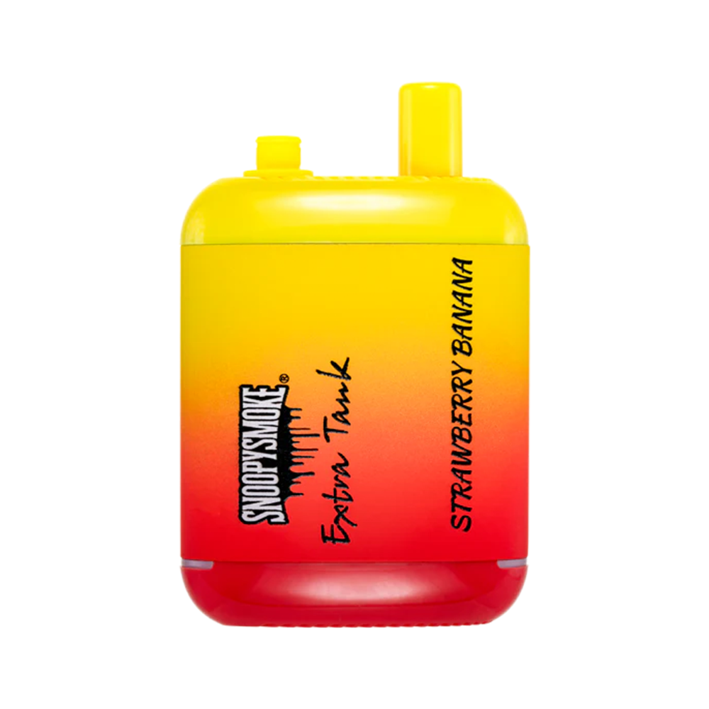 Snoopy Smoke Vape - Strawberry Banana