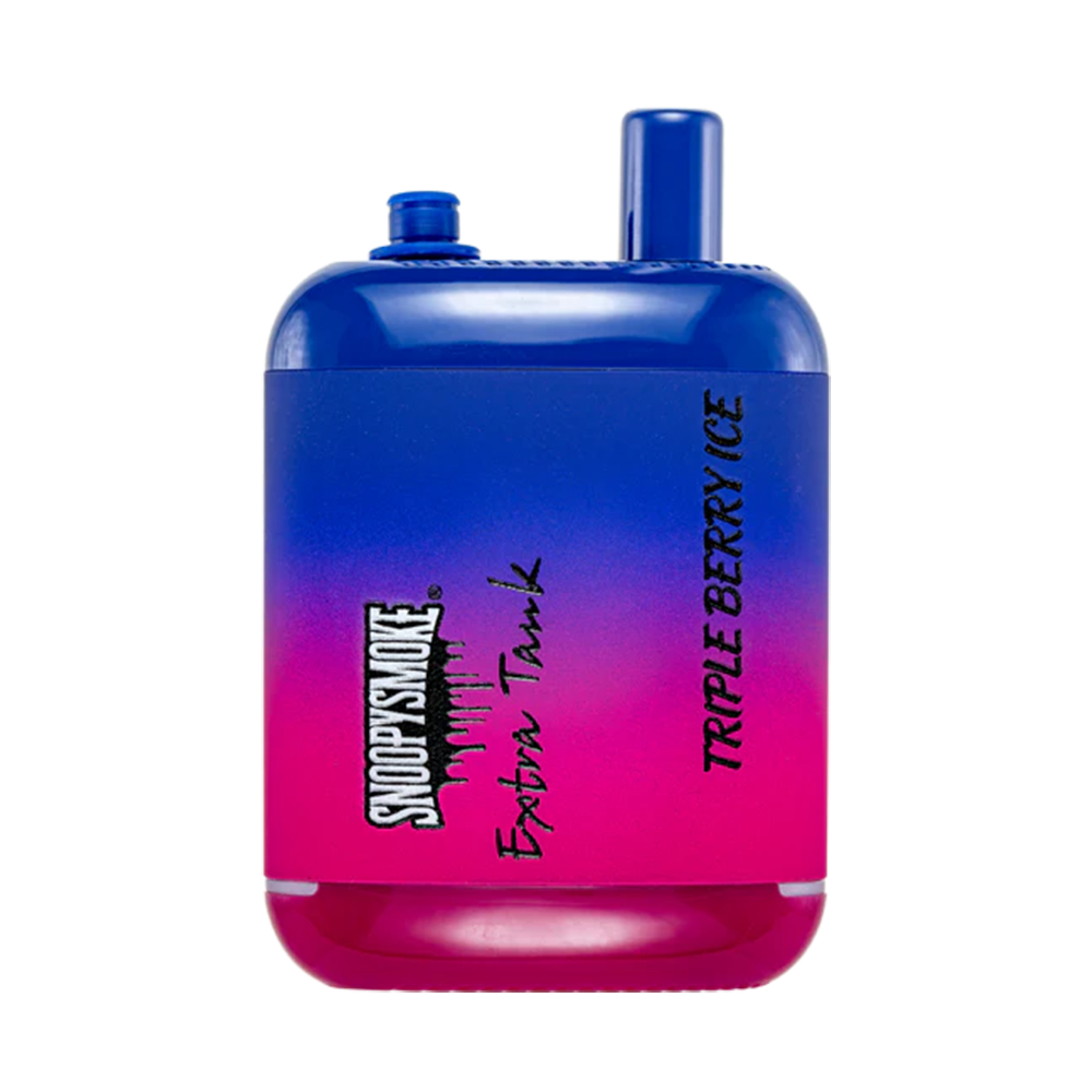 Product imageSnoopy Smoke Extra Tank 15k Puff 50mg - Triple Berry Ice