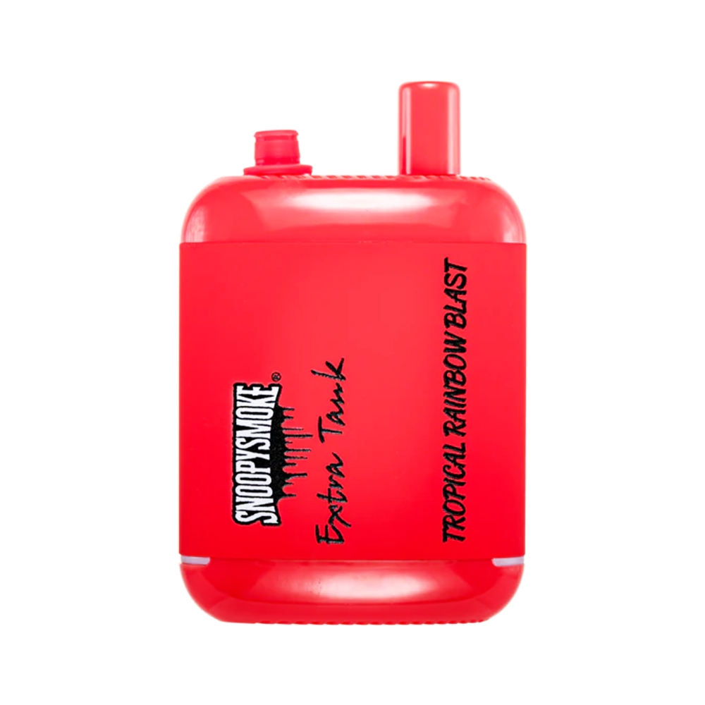 Product imageSnoopy Smoke Extra Tank 15k Puff 50mg - Tropical Rainbow Blast