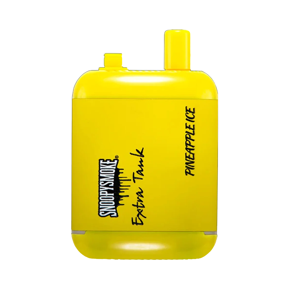 Product imageSnoopy Smoke Extra Tank 15k Puff 50mg - Pineapple Ice