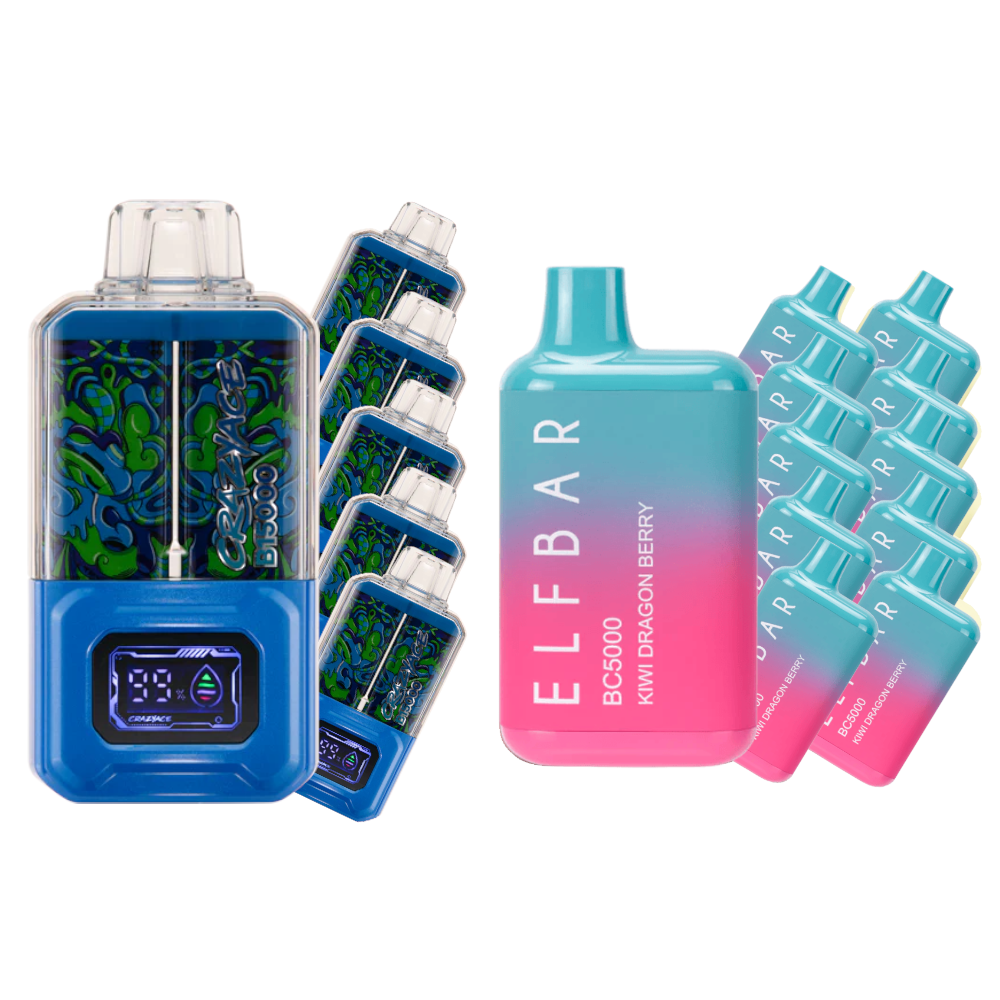 Super-Saver 50mg Nicotine Vape Bulk Bundle