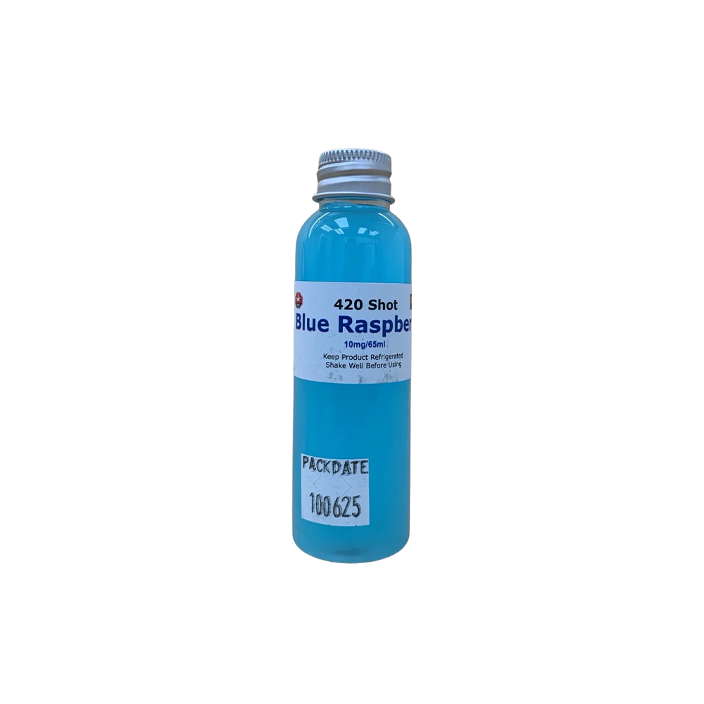 Legacy 420 10mg Drink Shot - Blue Raspberry