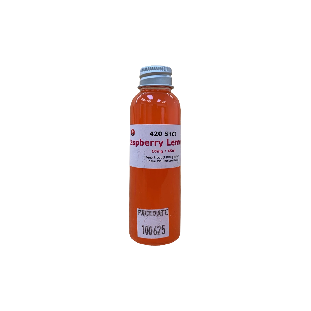 Legacy 420 10mg Drink Shot - Raspberry Lemonade