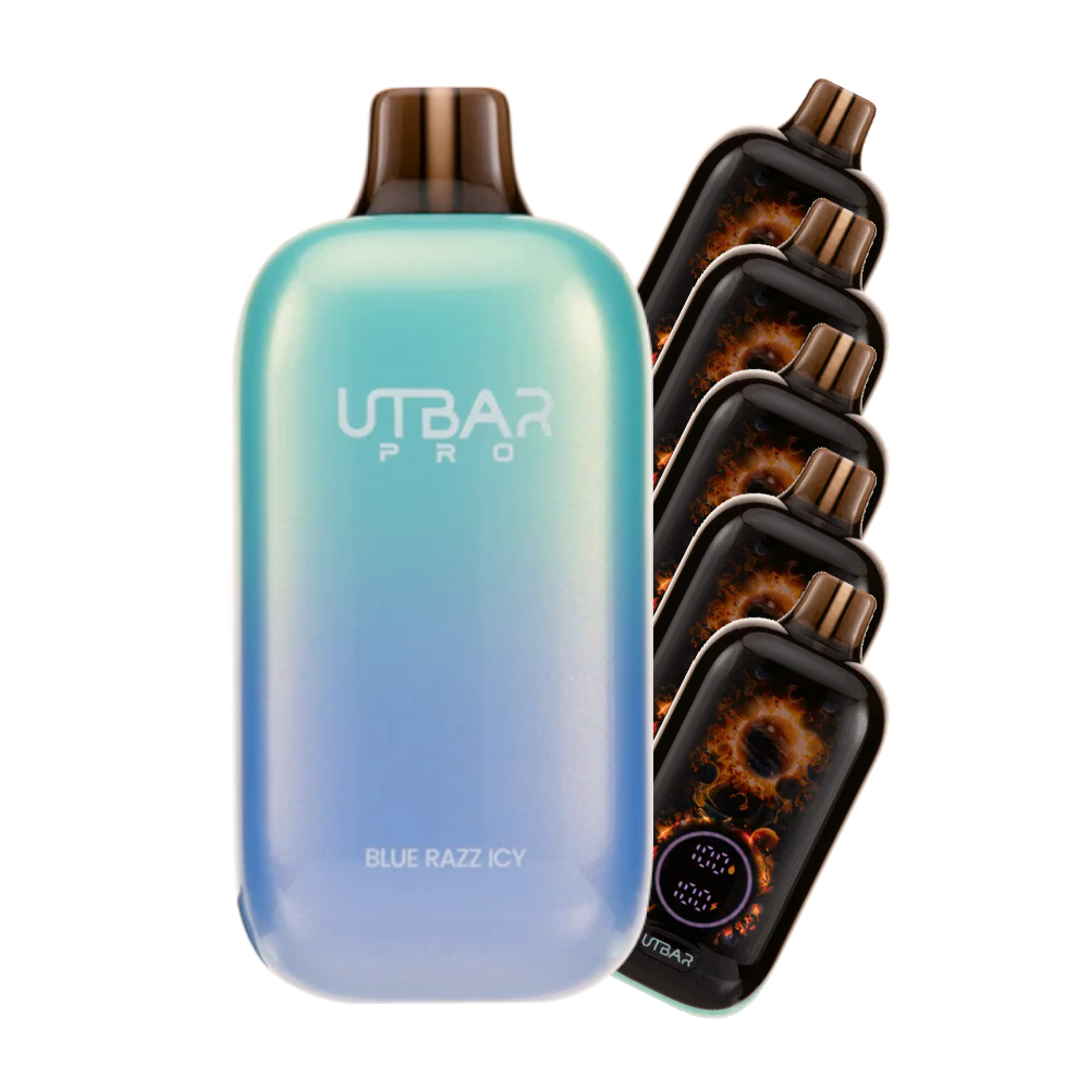 UT Bar PRO 25k Blue Razz Icy (5 Pack)