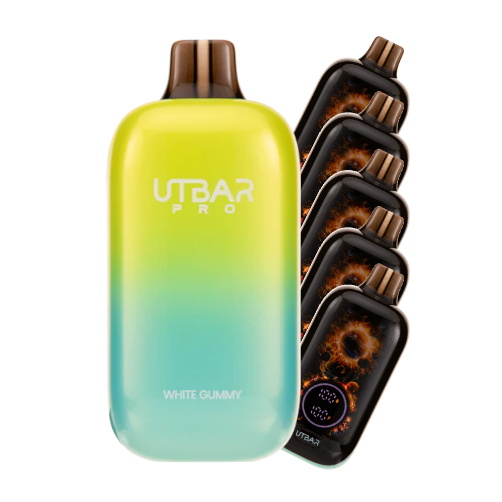 UT Bar PRO 25k White Gummy (5 Pack)