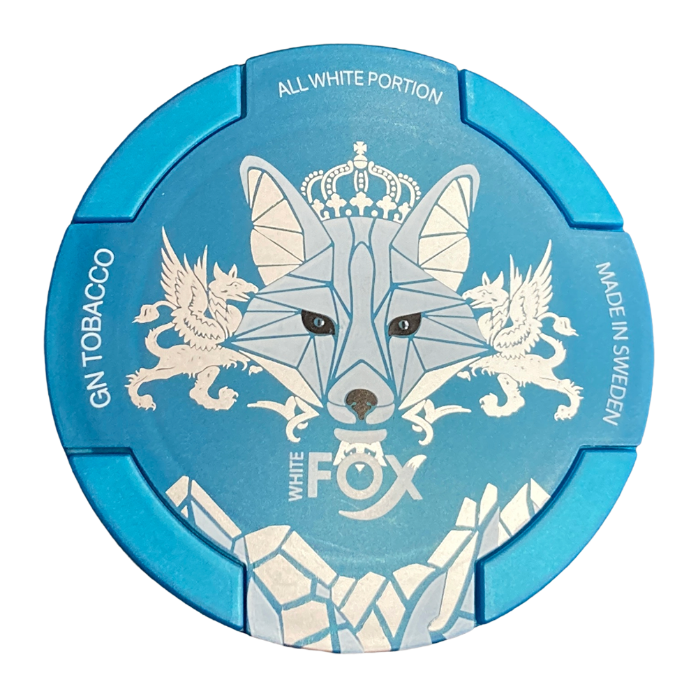 White Fox - All White Portion