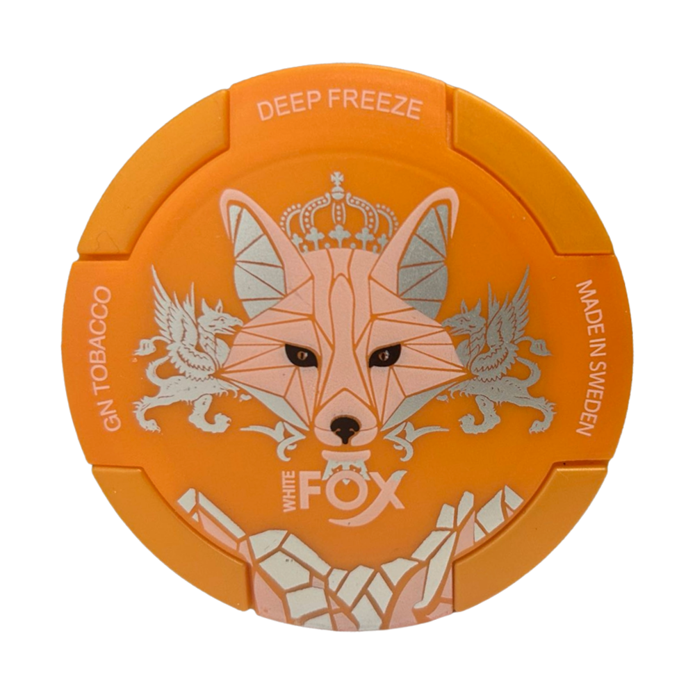 White Fox Nicotine Pouches - Deep Freeze