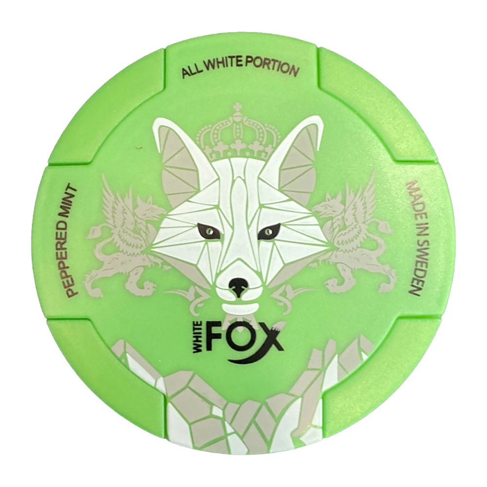 White Fox - Peppered Mint