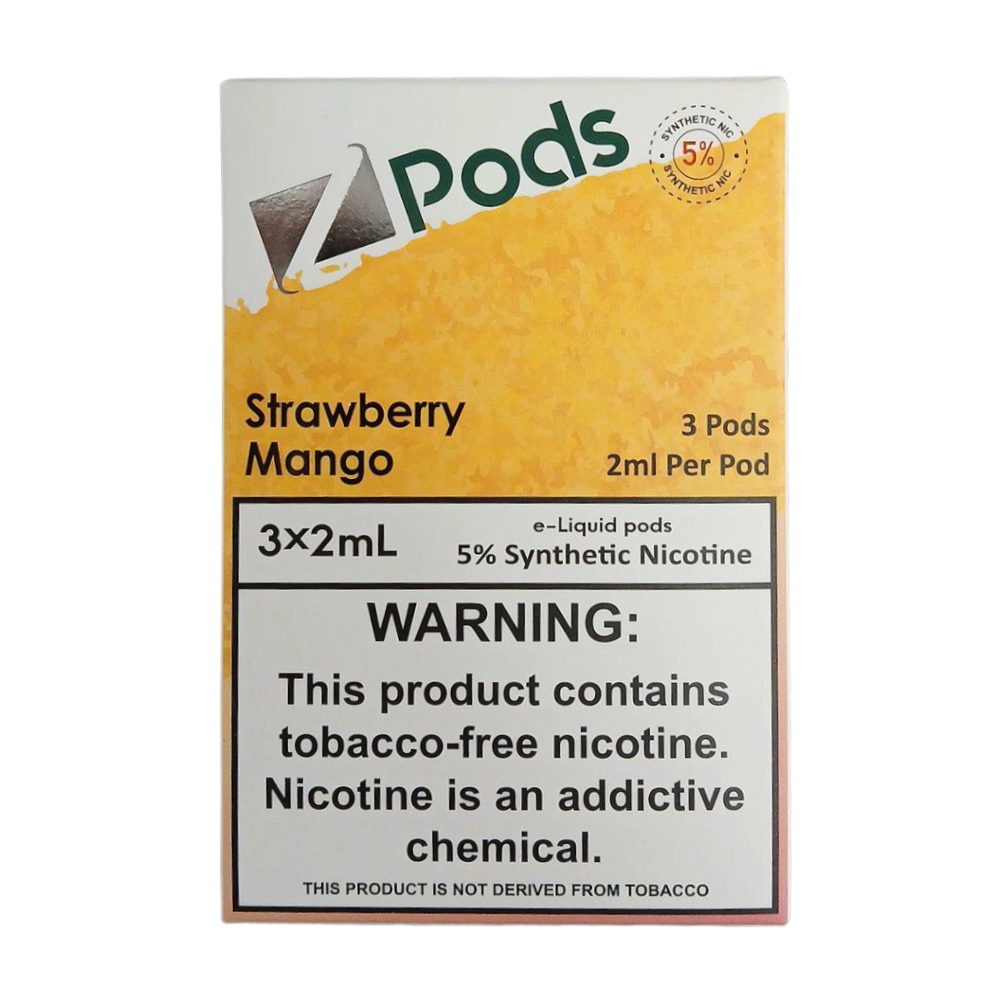 Z pods 3 pack - Strawberry Mango