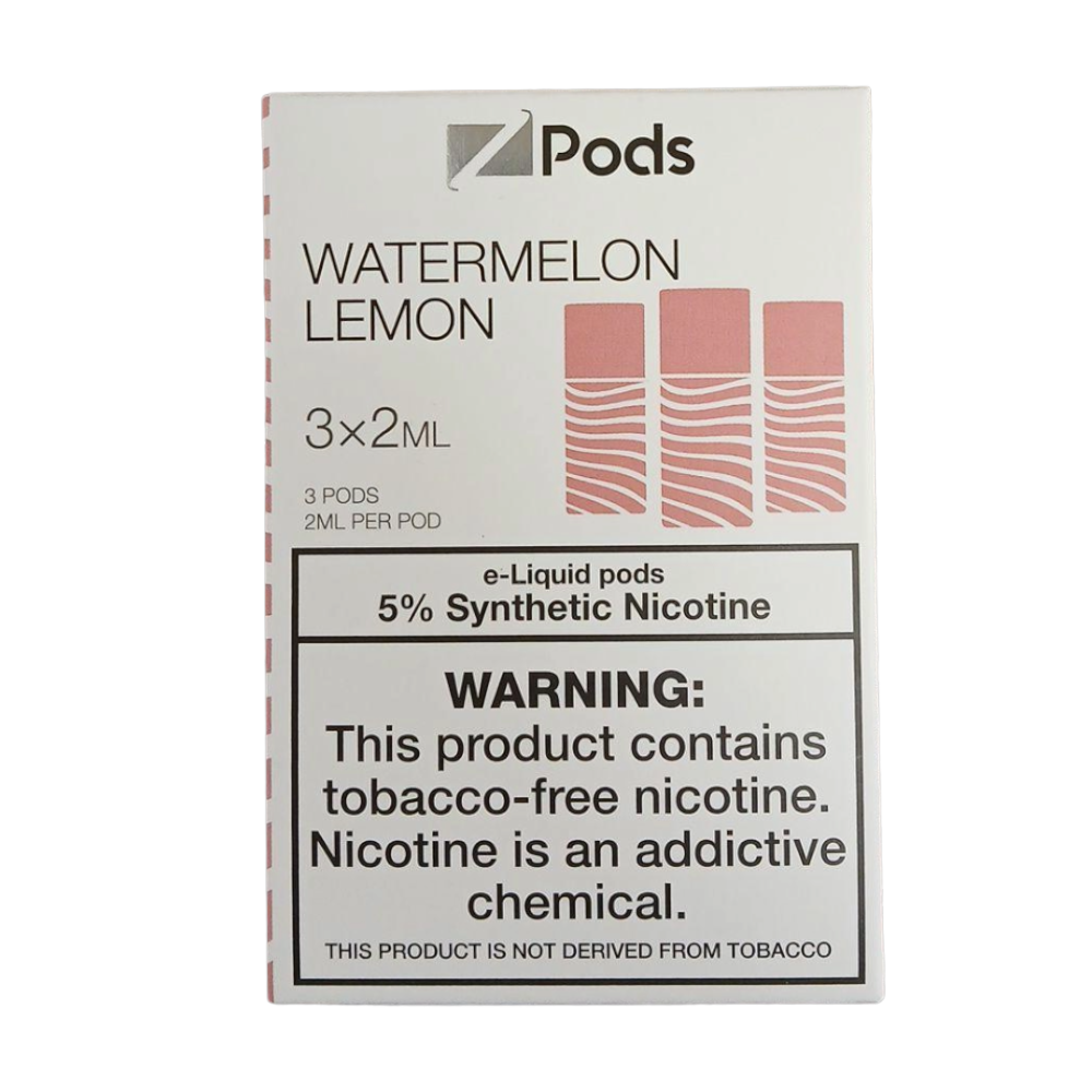 Z pods 3 pack - Watermelon Lemon