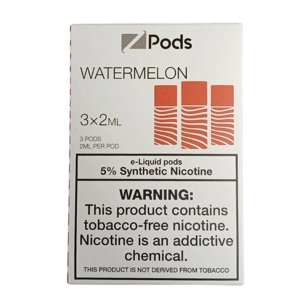 Z pods 3 pack - Watermelon