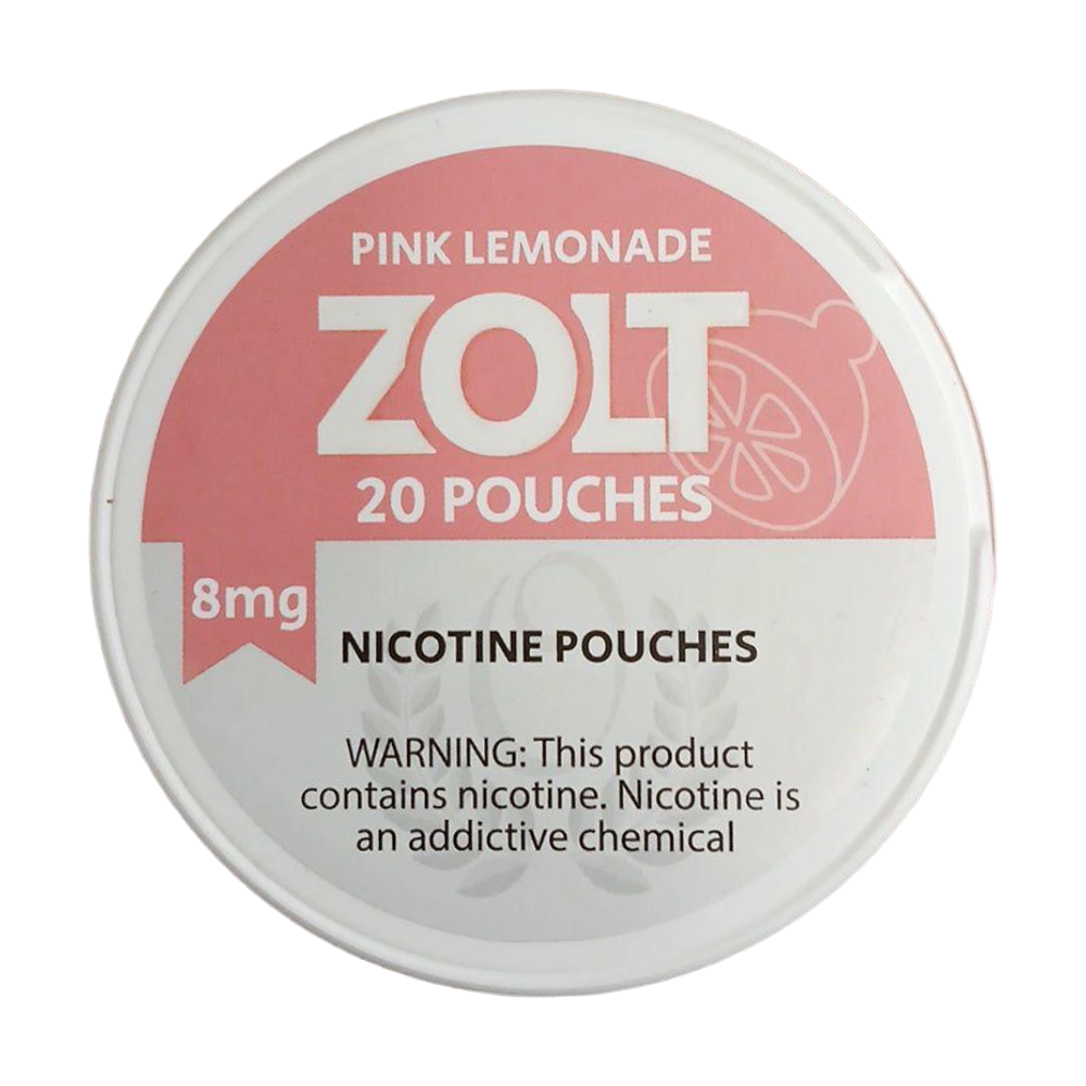 ZOLT Pink Lemonade 8mg
