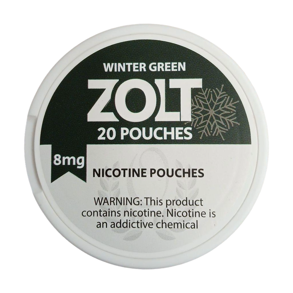 ZOLT Wintergreen 8mg