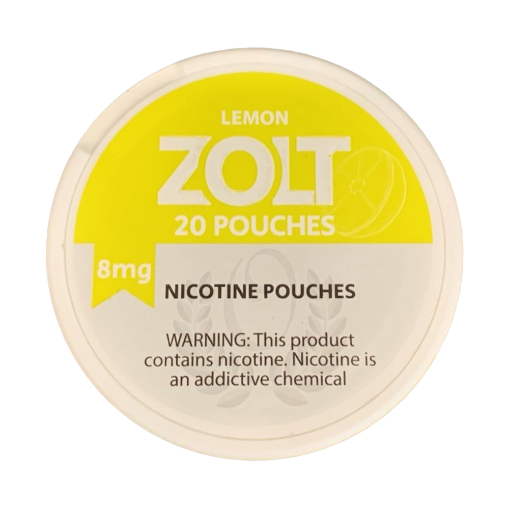 ZOLT Lemon 8mg