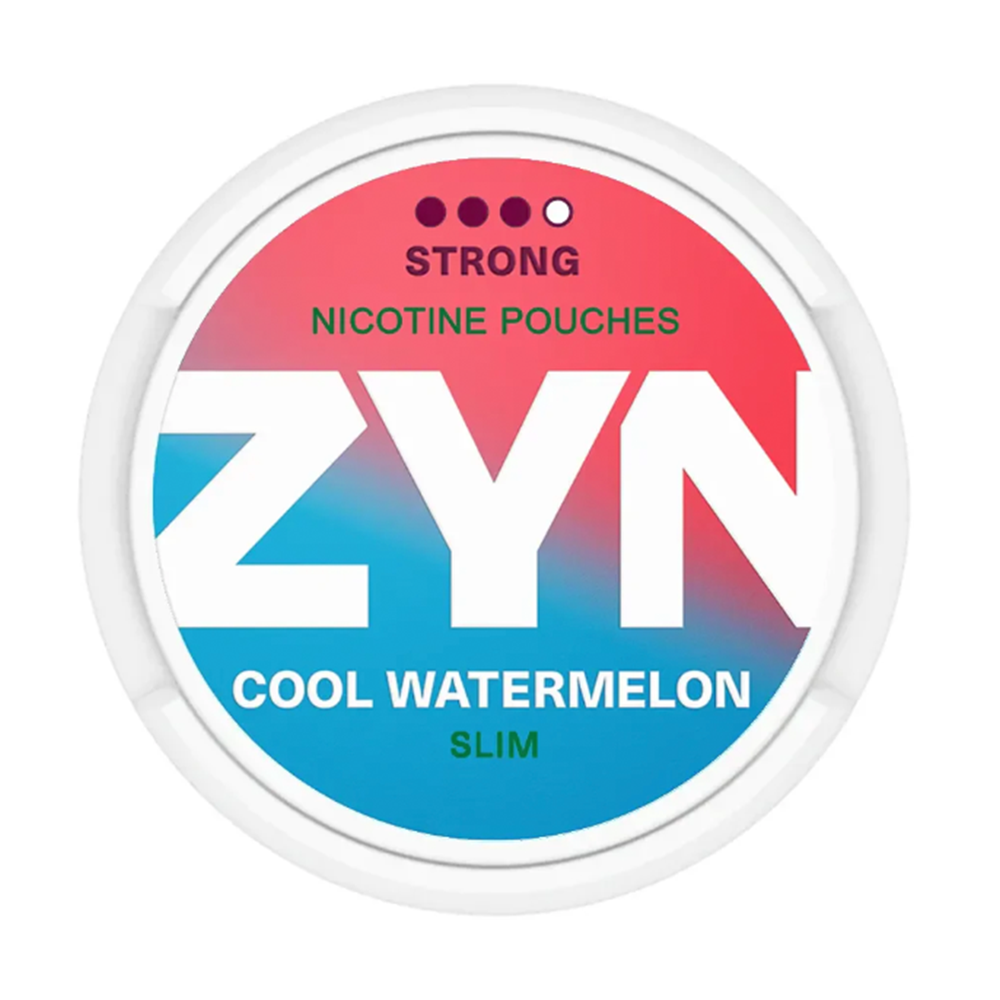 ZYN Slim Cool Watermelon 12mg