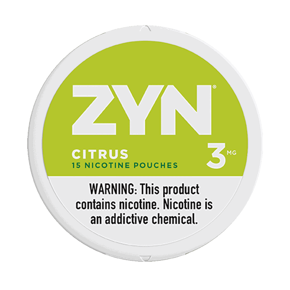 Zyn 3mg Nicotine Pouches - Citrus