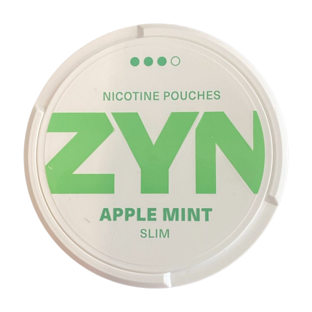 Zyn Slims Nicotine Pouches 9mg - Apple