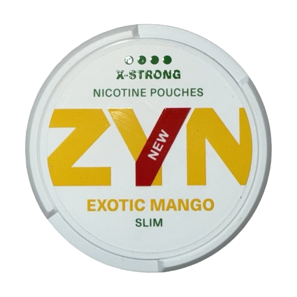 ZYN Exotic Mango 12mg
