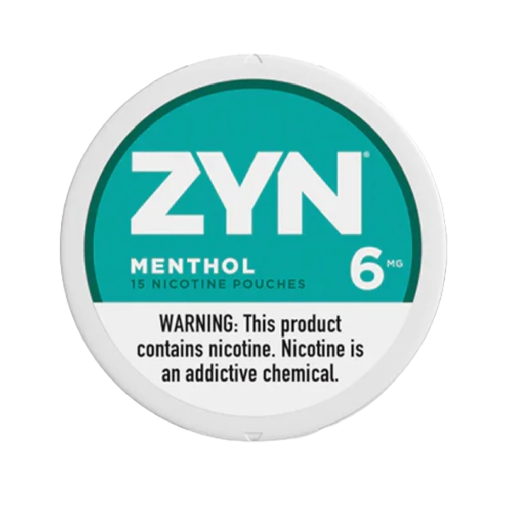 Zyn 6mg Menthol