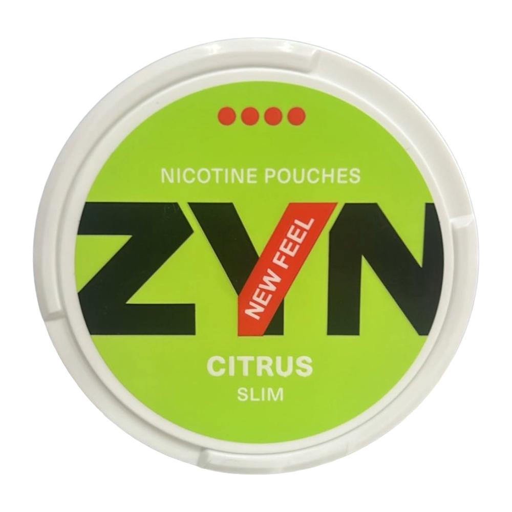 ZYN 11mg Nicotine Pouches - Citrus