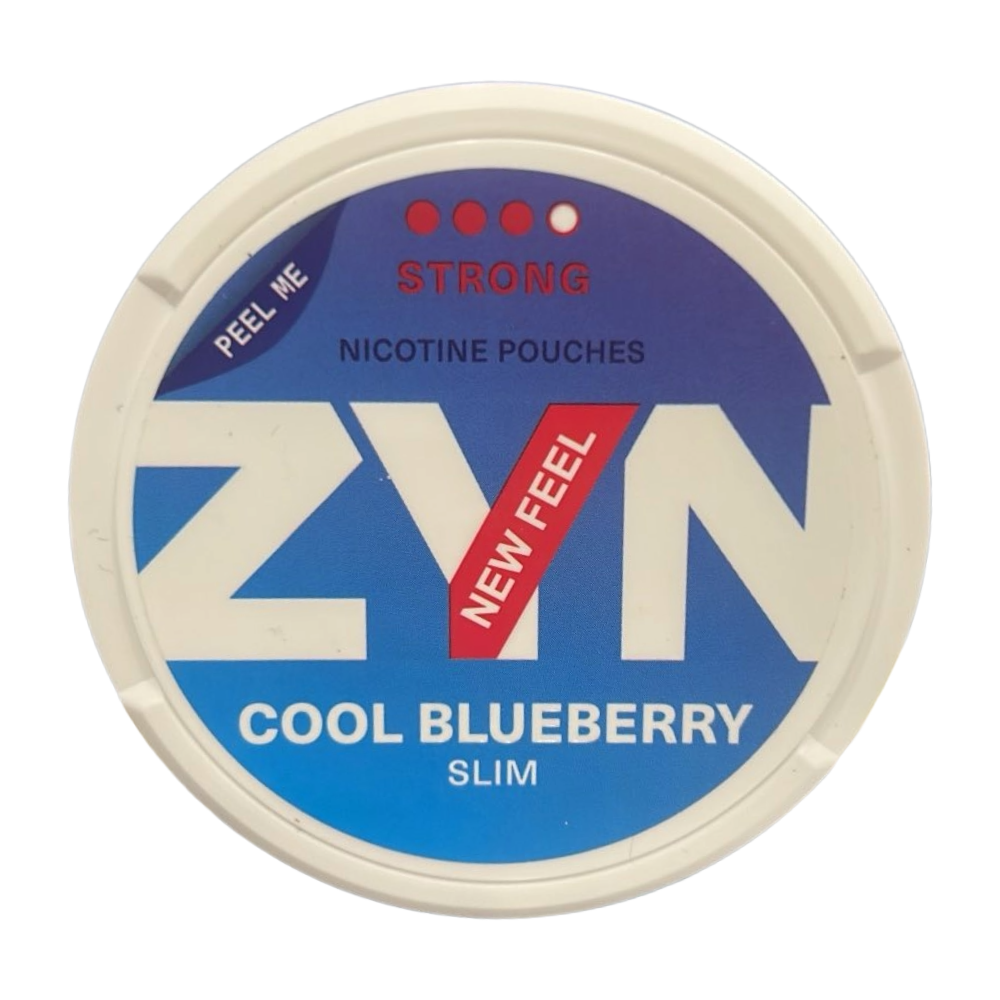ZYN 11mg - Cool Blueberry
