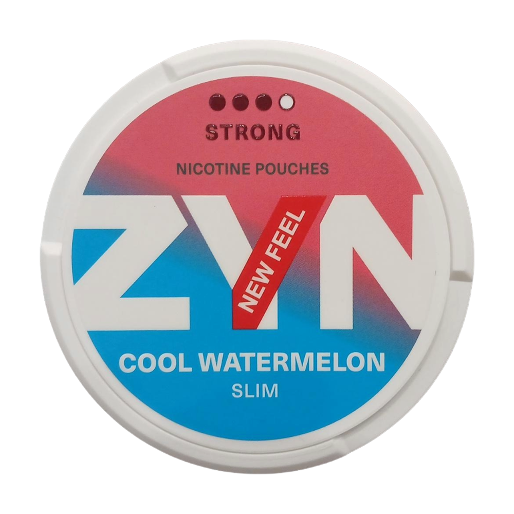 Product imageZYN Slim Nicotine Pouches 11mg - Cool Watermelon