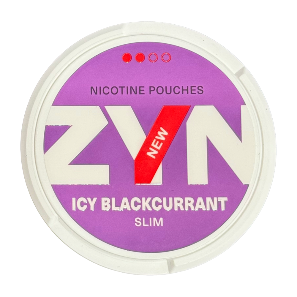 Zyn 6mg Icy Blackcurrant
