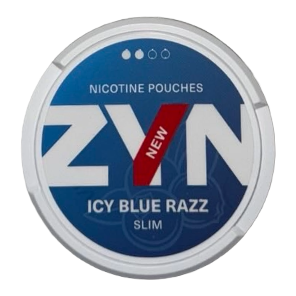 Zyn 6mg Nicotine Pouches - Icy Blue Razz