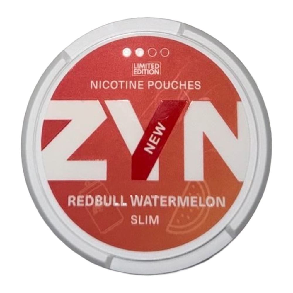 Zyn 6mg Nicotine Pouches - Redbull Watermelon
