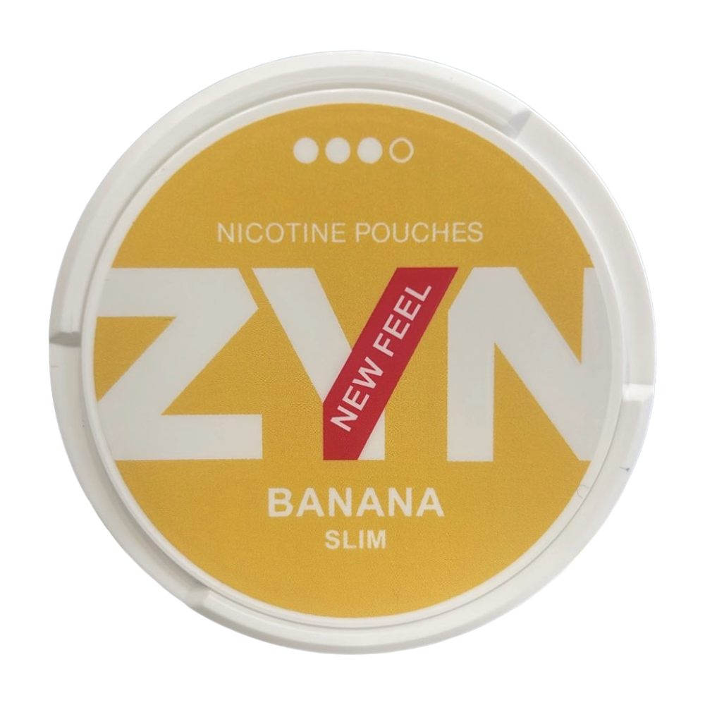 Zyn 9mg - Banana