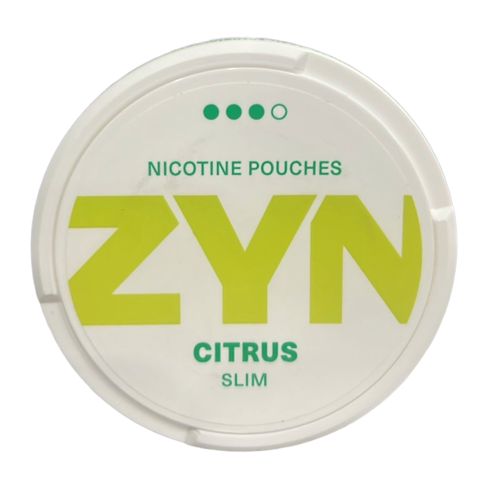 Zyn Slims 9mg Nicotine Pouches - Citrus