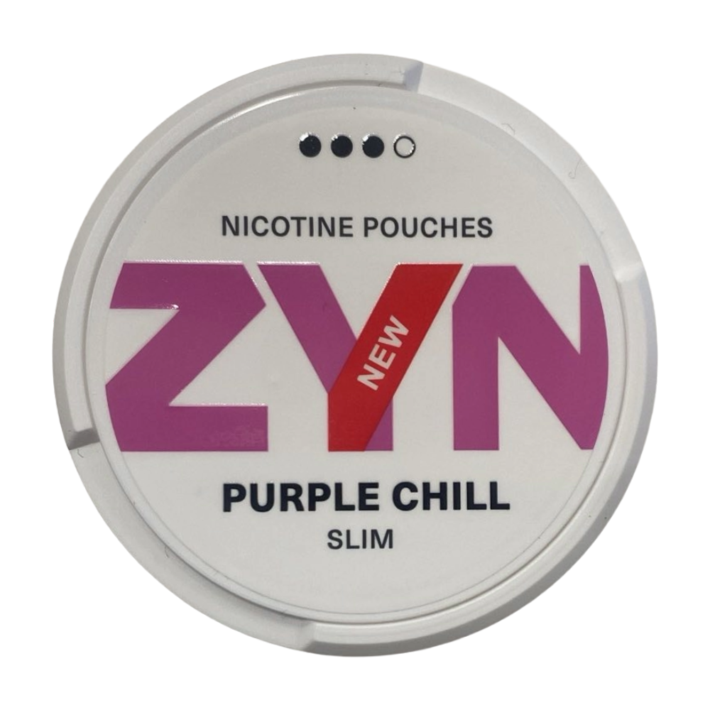 Zyn Slims Purple Chill 9mg