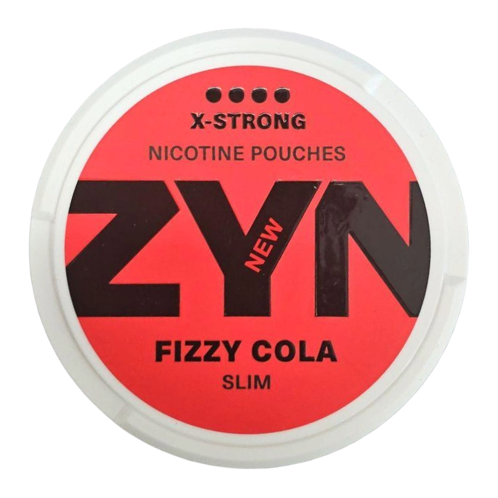 ZYN Slim Nicotine Pouches 12mg - Fizzy Cola