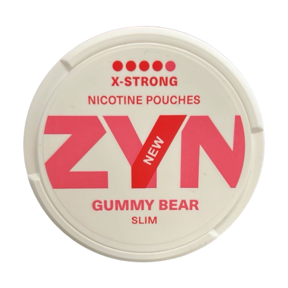 ZYN 15mg Nicotine Pouches Gummy Bear