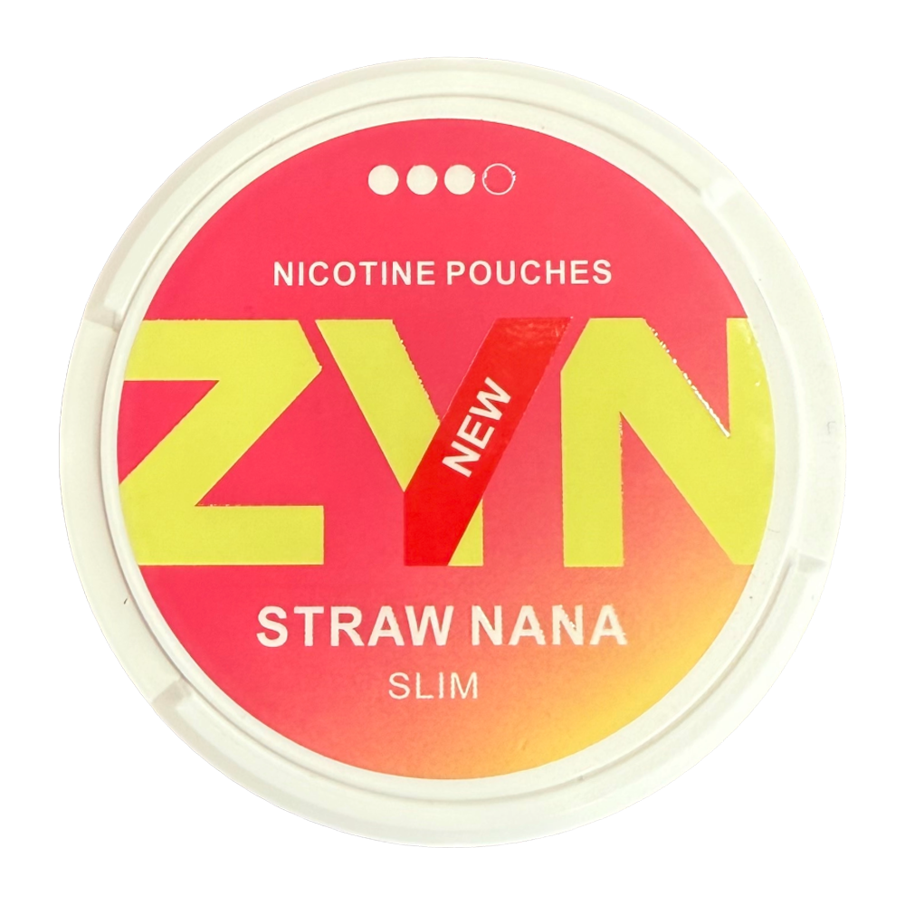 Zyn 9mg - Straw Nana