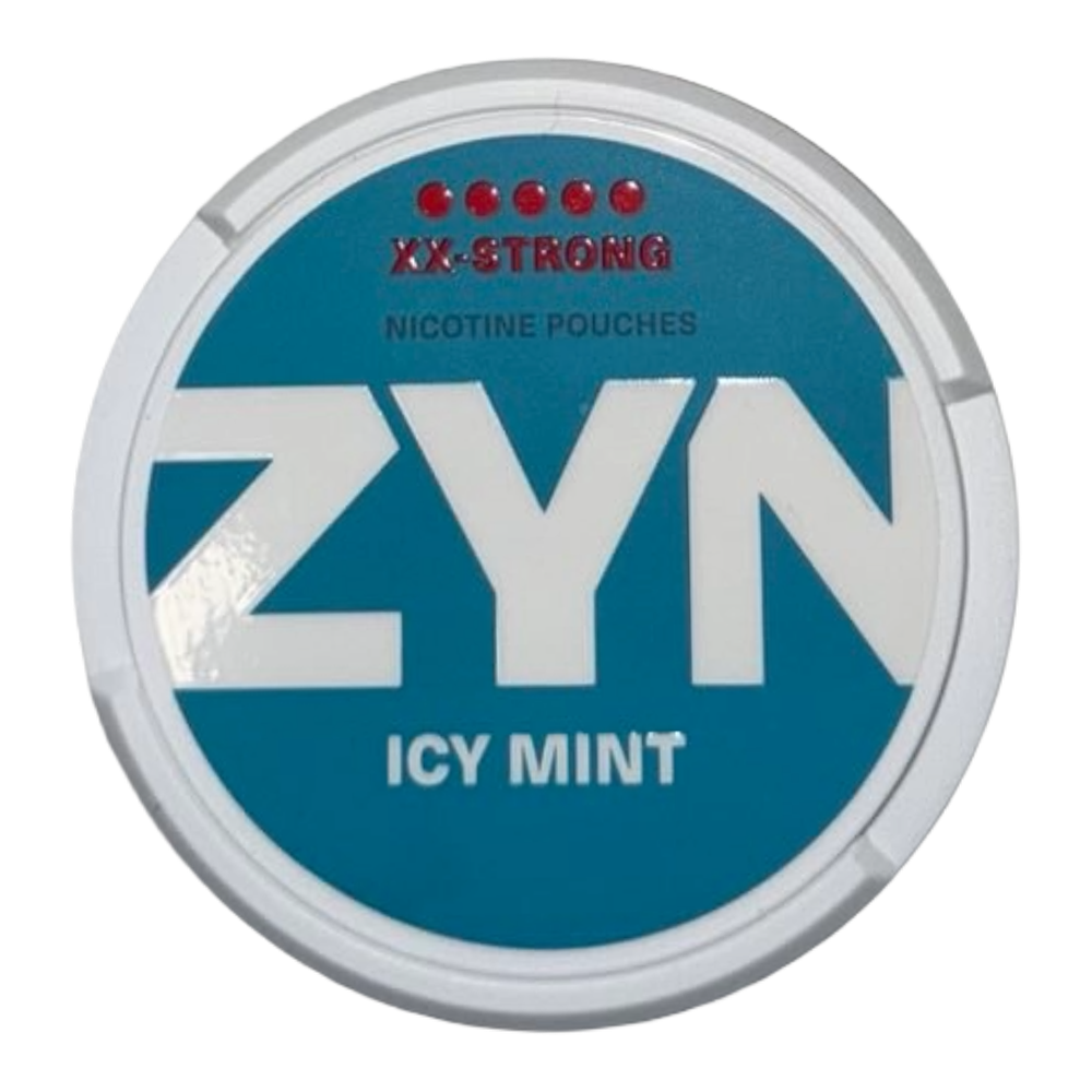 ZYN XX-Strong Nicotine Pouches - Icy Mint
