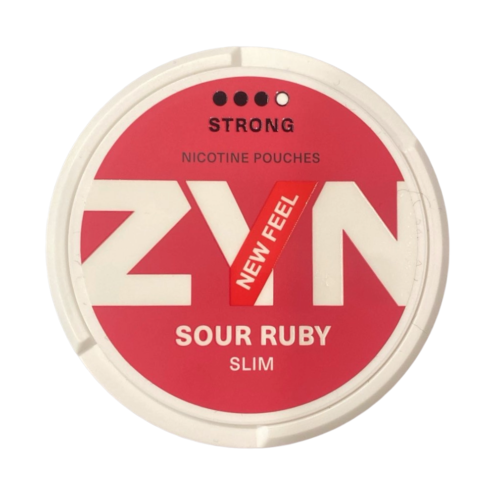 ZYN Pouches Sour Ruby 11mg