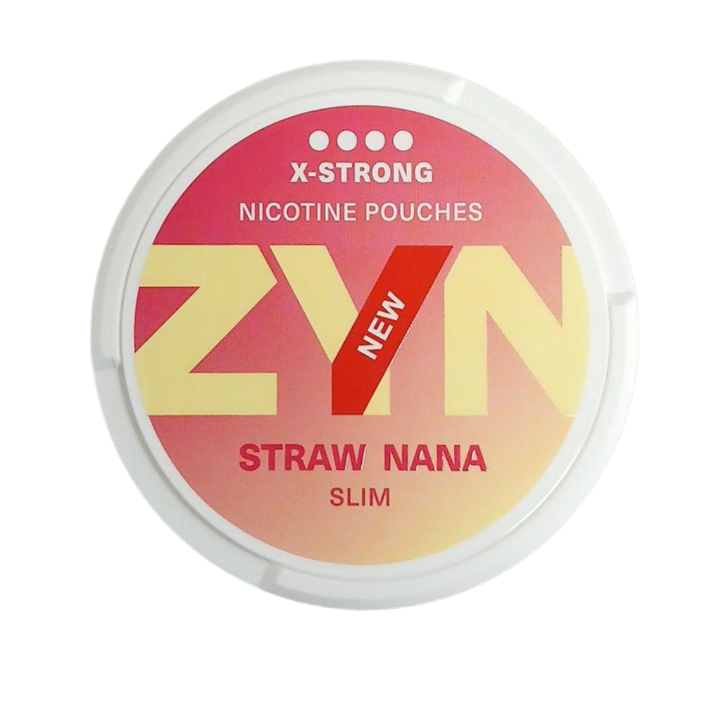 ZYN Slim Straw Nana 12mg