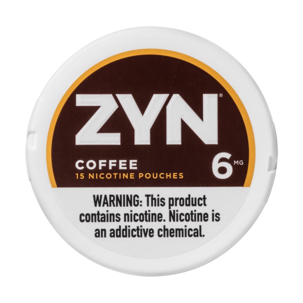 Zyn 6mg Nicotine Pouches - Coffee