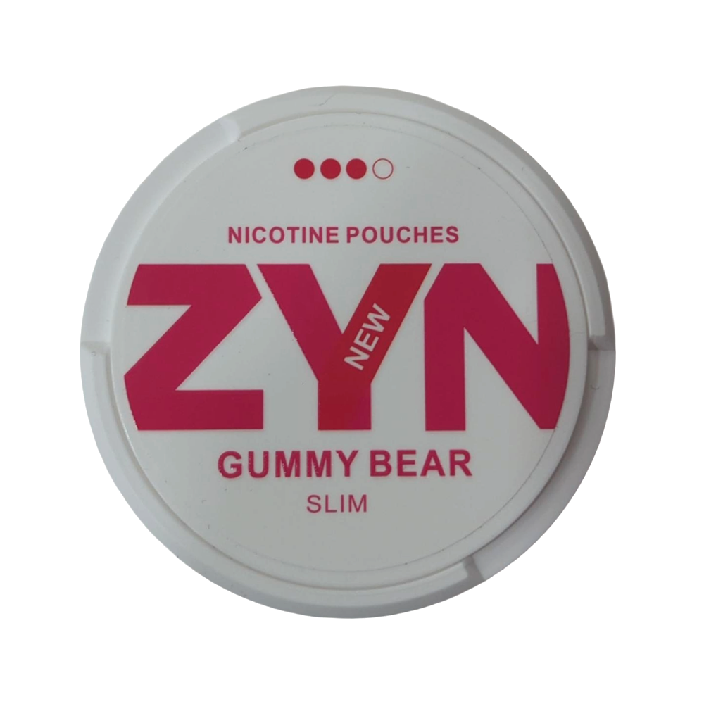 Zyn Slim 9mg - Gummy Bear