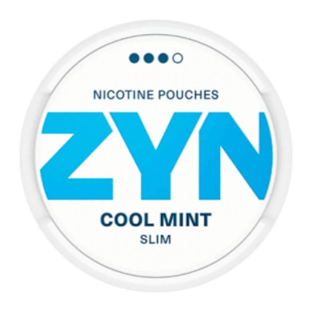Zyn Slims 9mg Nicotine Pouches - Cool Mint