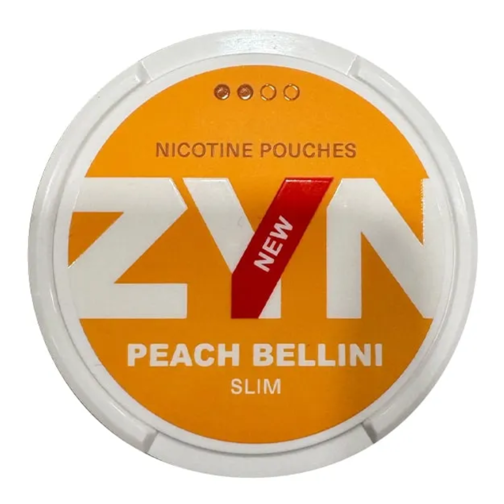 ZYN Slims Nicotine Pouches 6mg - Peach