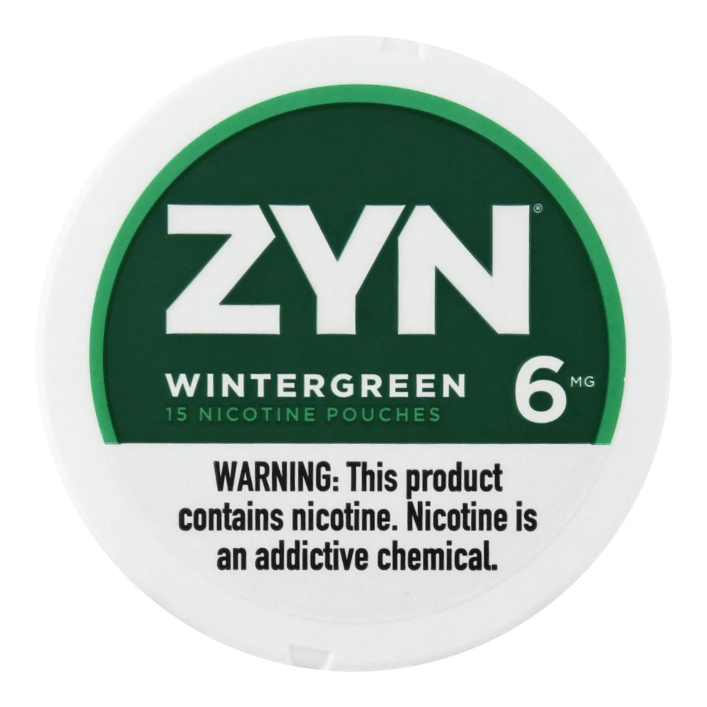ZYN 6mg Wintergreen