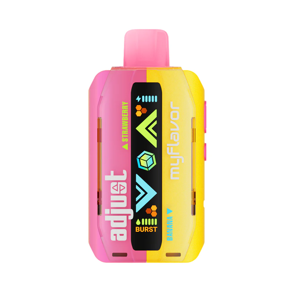 Adjust myFlavor 40k - Strawberry Banana