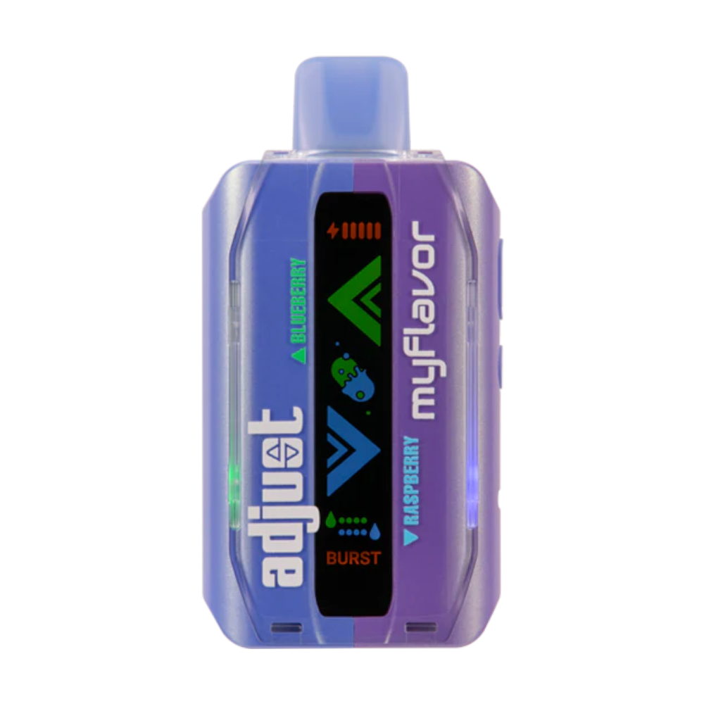 Adjust myFlavor 40k - Blue Razz Ice