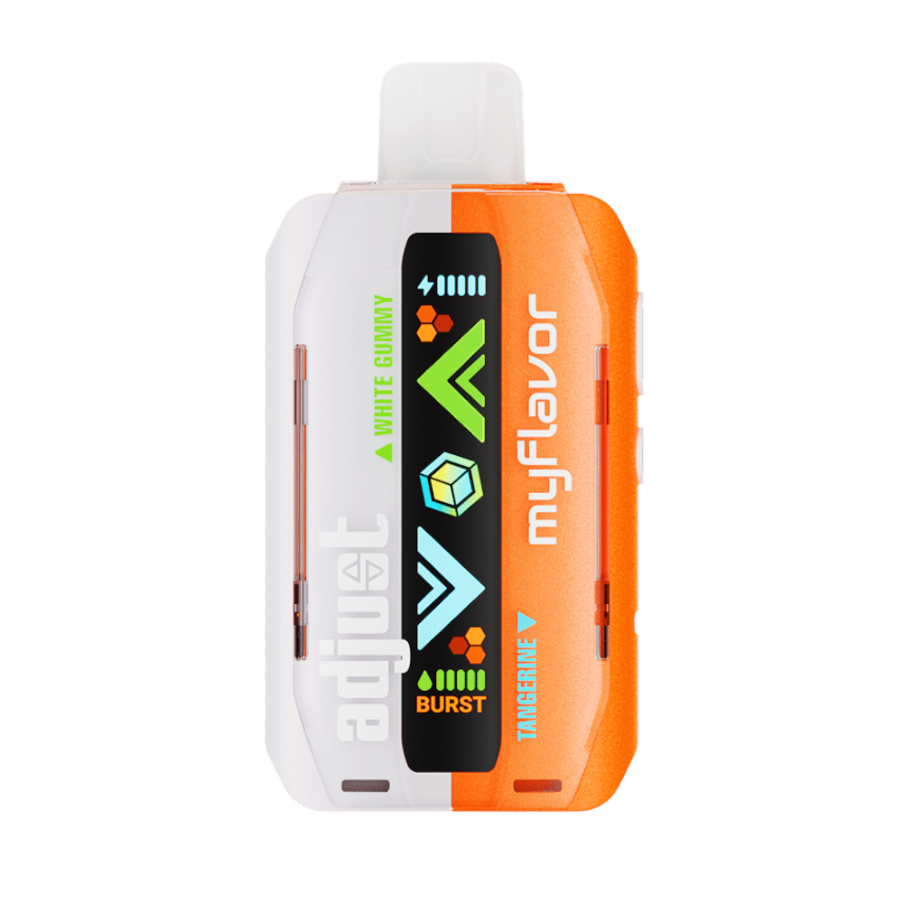 Adjust myFlavor 40k - Tangerine White Gummy